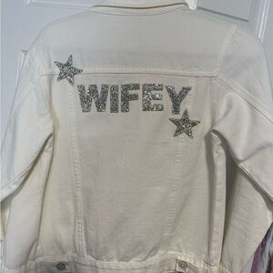 Wifey Jean jacket